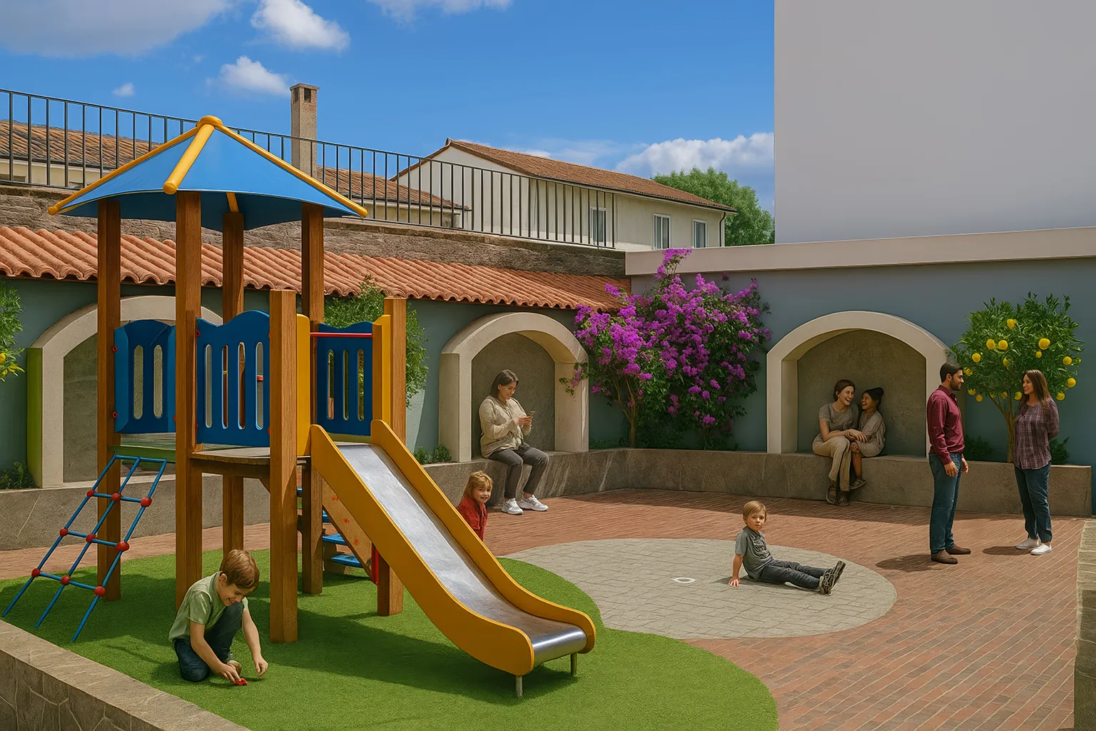 patio