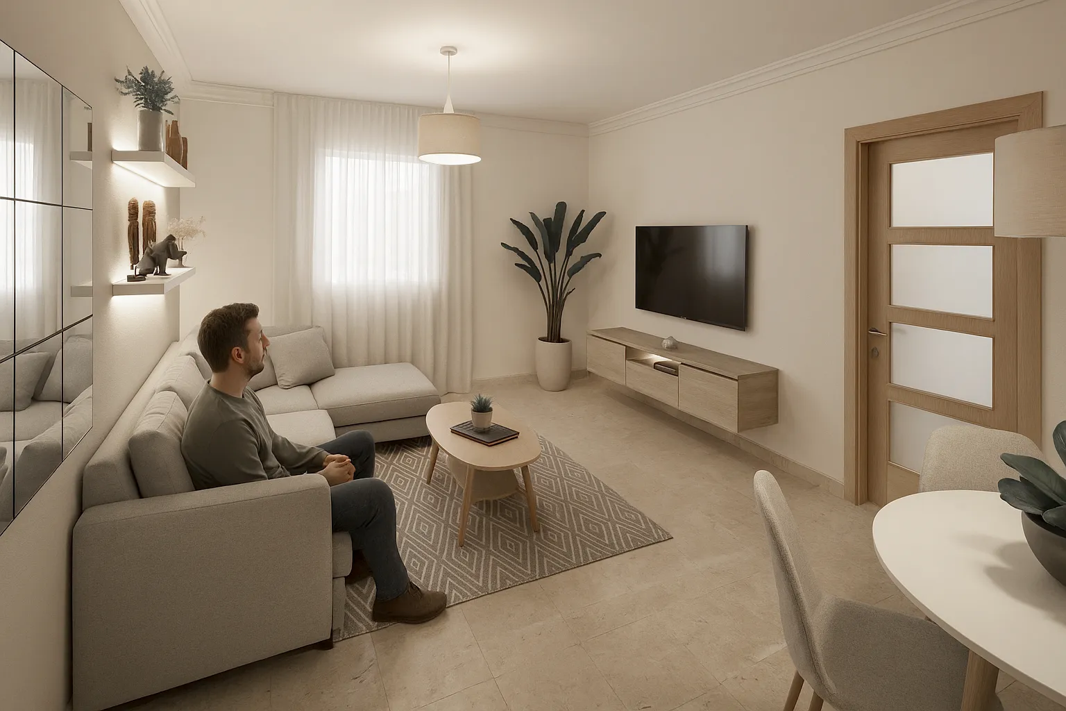 salón